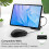 Tragbare USB-C-Maus, 3 Tasten, 1000 DPI, ergonomisch 4