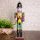 Boneco Soldado Quebra-Nozes Ornamento de Madeira 12 14 15 polegadas 1