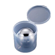 Glaçons sphériques en acier inoxydable, 55 pièces, acier 304, 20 ml