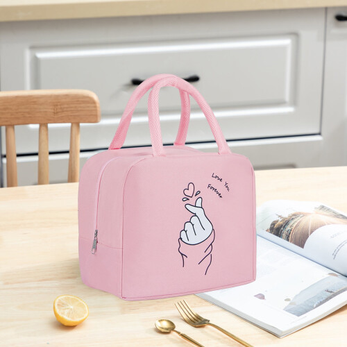 Bolsa térmica para almoço com dupla camada (1 unidade)