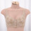Plus Size Lace Bra for Women Comfortable Breathable No-Wire 4
