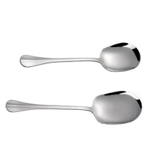 Cuillère de service, cuillère à soupe, louche de cuisine (2 pièces)