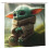 Cortina de chuveiro Baby Yoda, blackout e à prova d'água, 183 x 183 cm (72 x 72 polegadas). 1