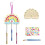 DIY-Malset für Kinder-Windspiel, Regenbogen-Set 1