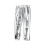 Kids Solid Color Shiny Pants Reflective Fabric Casual 2