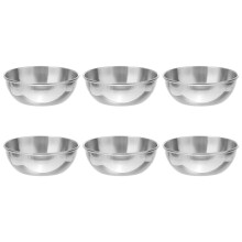 Set de farfurii pentru aperitive cu bol de condimente, 6 piese