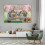 Tapisserie murale drapeau de Pâques 213 x 244 cm 1