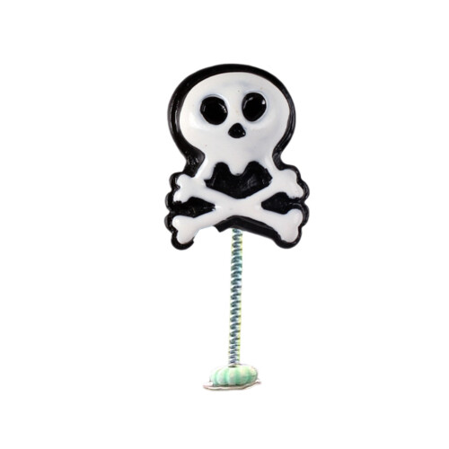 EUDIDV Csontváz Halloween autó dekoráció 1 db