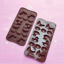 Moule à gâteau en silicone lapin de Pâques pour tout-petits