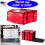 Isoleret pizzaleveringspose 20x20x12 tommer. Holder 616 tommer. 1