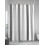 Rideau de douche minimaliste à rayures grises 152 x 183 cm imperméable 5