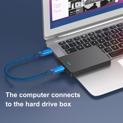 Cabo USB 3.0 para USB Tipo B, 5 Gbps, 1,5 m 1