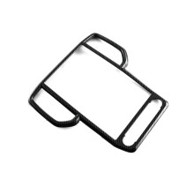 For Ranger 2023 2024 Car Center Control Air Vent Outlet Cover Display Screen Trim Accessories ABS Carbon Fiber
