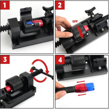 Installatieset voor Brandstofslangaansluiting en Brandstofleidingfittingen - Accessoires voor Het Aanpassen van Het Brandstofsysteem van Uw Auto