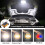 Proiector LED 80W, reîncărcabil, impermeabil, 4 moduri 4