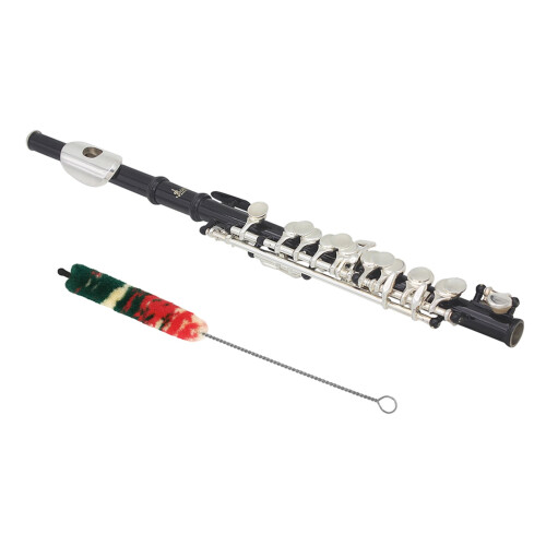 Conjunto de escova de limpeza para flauta com haste e cotonete 2