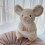 Peluche a forma di cincillà in cotone PP, cuscino imbottito (1 pezzo) 7
