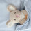 Peluche a forma di cincillà in cotone PP, cuscino imbottito (1 pezzo) 5