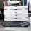 Isoleret pizzaleveringspose 20x20x12 tommer. Holder 616 tommer. 2
