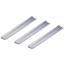 60 STÜCKE 300mm x 2mm Edelstahl Rundstabachsstangen für RC Spielzeug