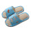 Pantuflas de algodón para niños pequeños, puntera abierta, talla 2 3