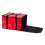 Isoleret pizzaleveringspose 20x20x12 tommer. Holder 616 tommer. 4