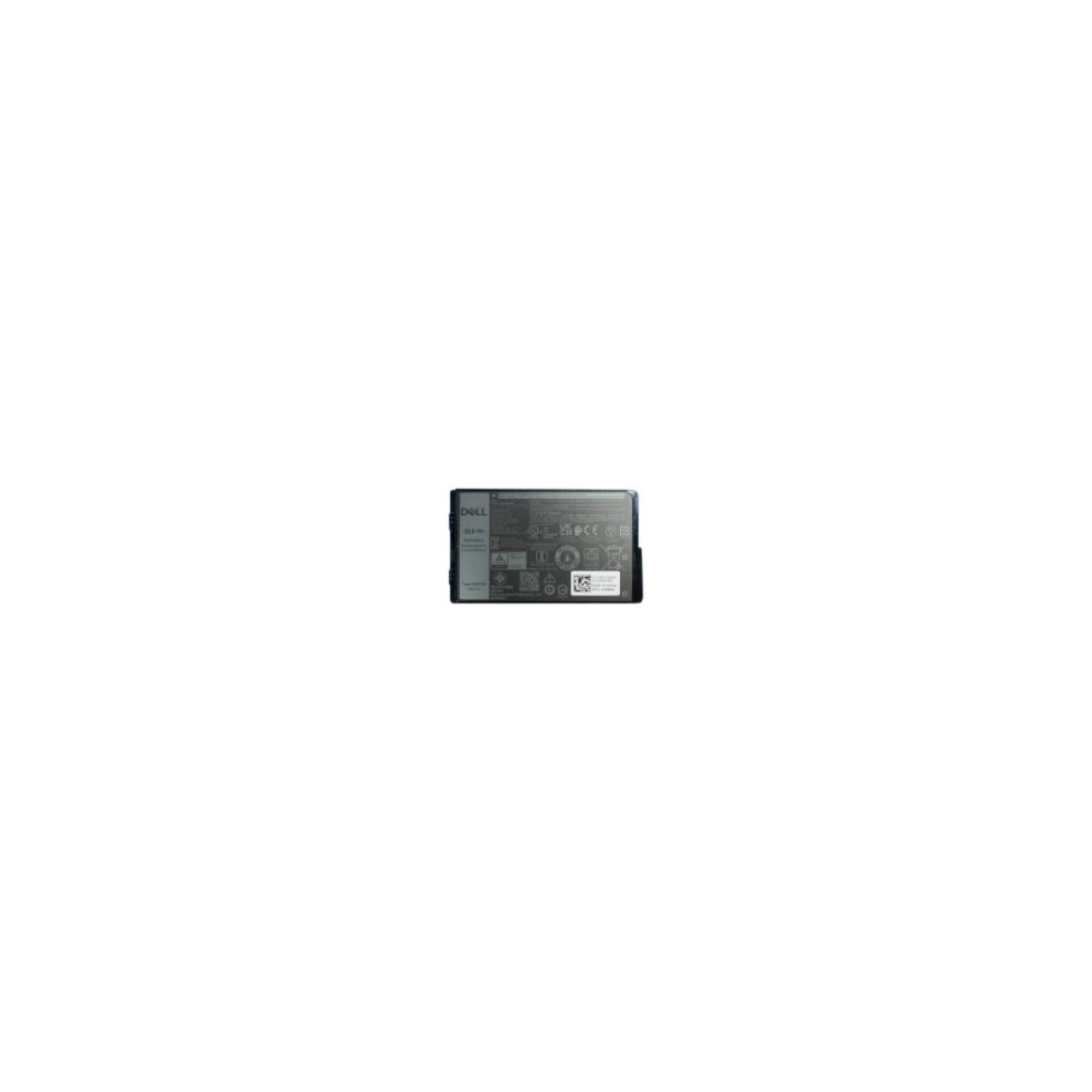 Dell Lithium-Ion Battery 35.6Wh Capacity 7.6V Voltage 2-Cell Design Compatible With Dell Latitude 7230 Rugged Extreme Tablet. 5715063805480