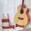 Universal L-shaped wood guitar stand for ukulele 7
