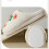 HWRETIE Couples Orange Winter Slippers Thick Sole 7