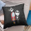 Μαξιλαροθήκη Nightmare Before Christmas 12x12 ιντσών τετράγωνη 4