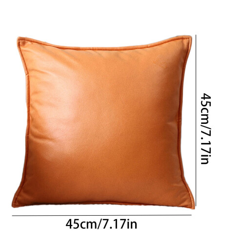 Almofada decorativa VOAVEKE para outono, 45x45 cm (18x18 polegadas). 2