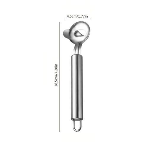 Cactus Peeler Spoon for Nopales 2 pcs 2