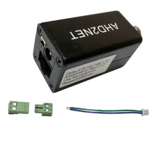 Fonte de Sinal CVBS/TVI/AHD/CVI 1080P Conversor de Câmera Analógica para IP, Protocolo ONVIF RTSP TCP/IP, Saída RJ45 para NVR PoE