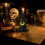 Halloweendekorationer Glödande Pumpaljus 1 set 5