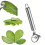 Cactus Peeler Spoon for Nopales 2 pcs 5