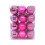 Boules de Noël Décorations de Fêtes 3 cm 24 pièces 1