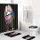 Federra antislip toiletmat set van 4 stuks 2
