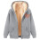 Damen-Kapuzenpullover mit Fleecefutter und Taschen 1