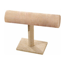 Pedty Storage Case with Velvet T-Bar Display Stand