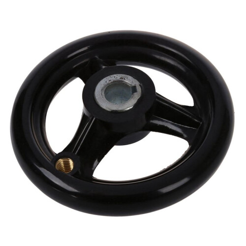 3X 3.9 Inch Diameter Hand Wheel W Revolving Handle for Milling Machine 1