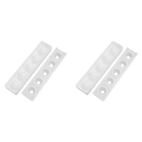 2X Chocolate Silicone Molds,  Mold, Baking for Chocolate Cake Decorating Tools, Desserts Easter Eggs