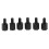 300X Motherboard Nylon Hex Standoff Threaded Spacer M3 Thread 6+6mm Black 5