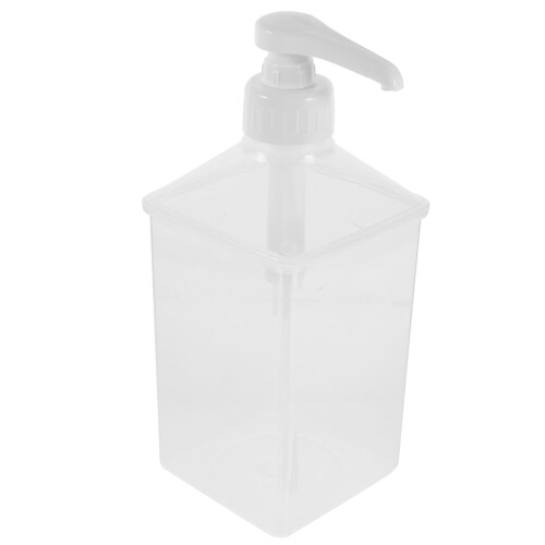 Syrup Dispenser Bottle Clear1100mL 1