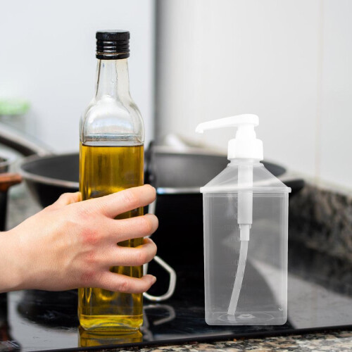 Syrup Dispenser Bottle Clear1100mL 2