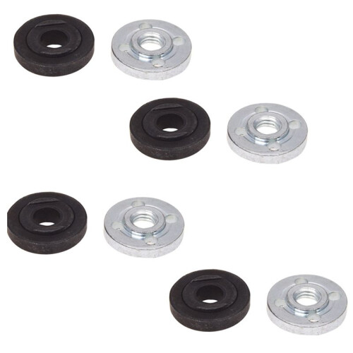 8Pcs Replacement Angle Grinder Part Inner Outer Flange for  9523