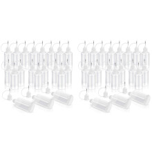 40 Pcs Precision Tip Applicator Bottle, Empty Applicator Glue Bottle 30Ml /1 Ounce