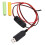 3V USB Power Converter Battery  Replace 2pcs for LED Light Electronic Toys USB Power Supply 6