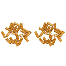 8mm Od 20mm Molde de Compresión de Carga Ligera Largo Muelle de Resorte Molde para la Cama 3S 40 Unids