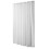 Cortina de chuveiro com textura waffle, 180 x 180 cm (71 x 71 polegadas), resistente. 2