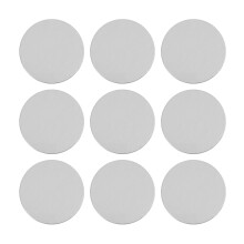 Film D'étanchéité Aluminium Argenté Pour Contenants Variés